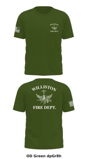 Williston Fire Department SWAT Medics Store 1 Core Men's SS Performance Tee - dpGr8h