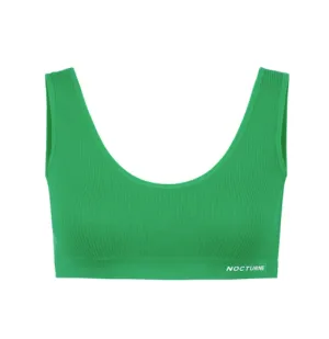 Wolf & Badger V-Neck Ribbed Bralette