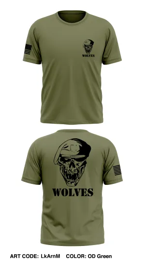 Wolves  Store 1 Core Men's SS Performance Tee - LkArnM