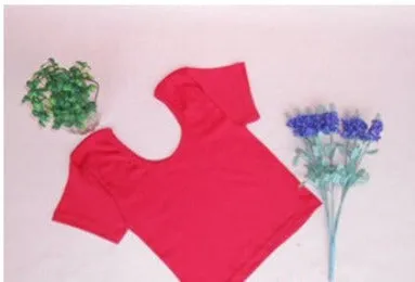 Women Best U neck Sexy Crop Top Ladies Short Sleeve T Shirt Tee Short T-shirt Basic Stretch T-shirts