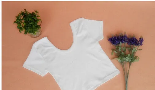 Women Best U neck Sexy Crop Top Ladies Short Sleeve T Shirt Tee Short T-shirt Basic Stretch T-shirts