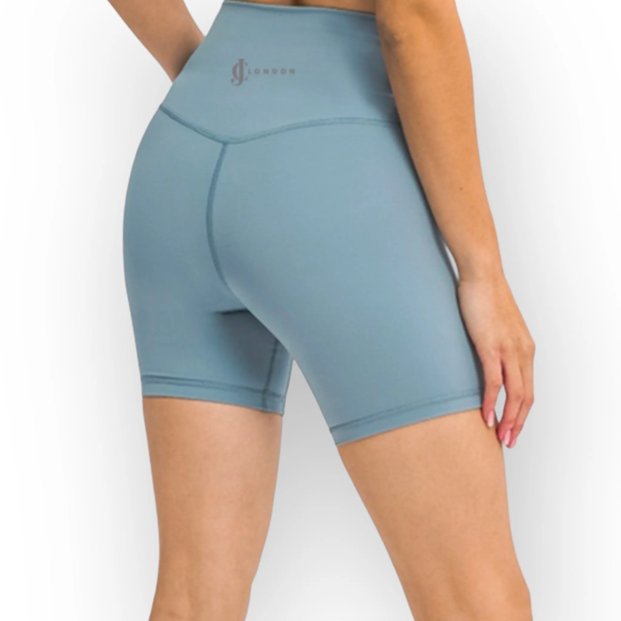 Women Gym Shorts lite blue