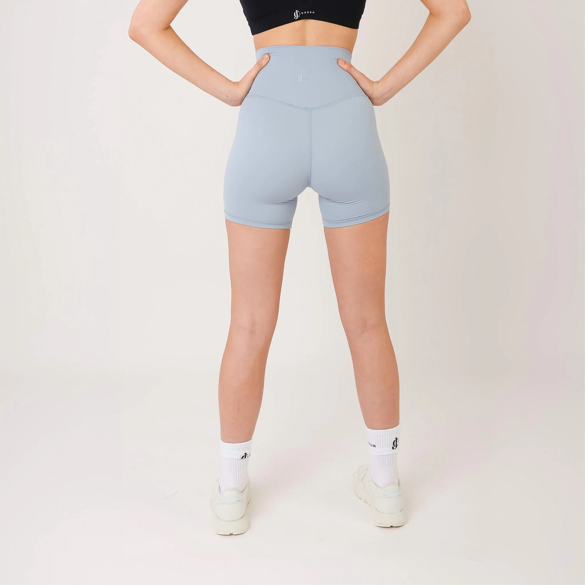 Women Gym Shorts lite blue
