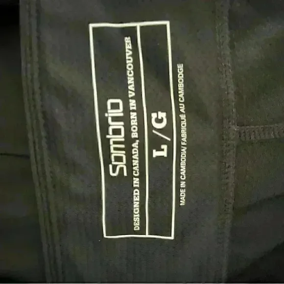 WOMEN'S BNWT Sombrio Cycling Shorts Size Lg.