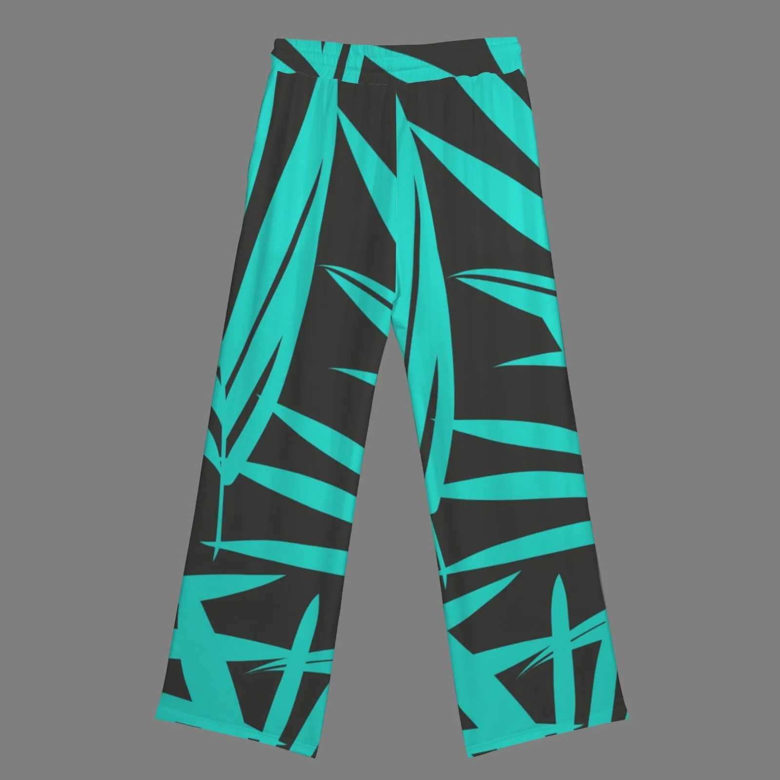 Women's Drawstring Wide Leg Sweatpants