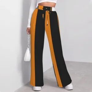 Women's Drawstring Wide Leg Sweatpants