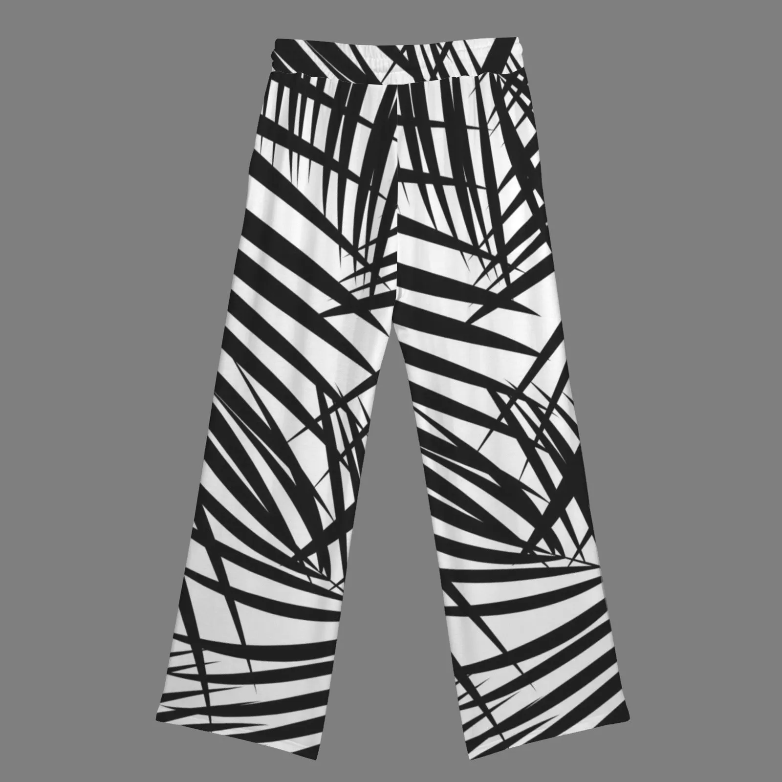 Women's Drawstring Wide Leg Sweatpants