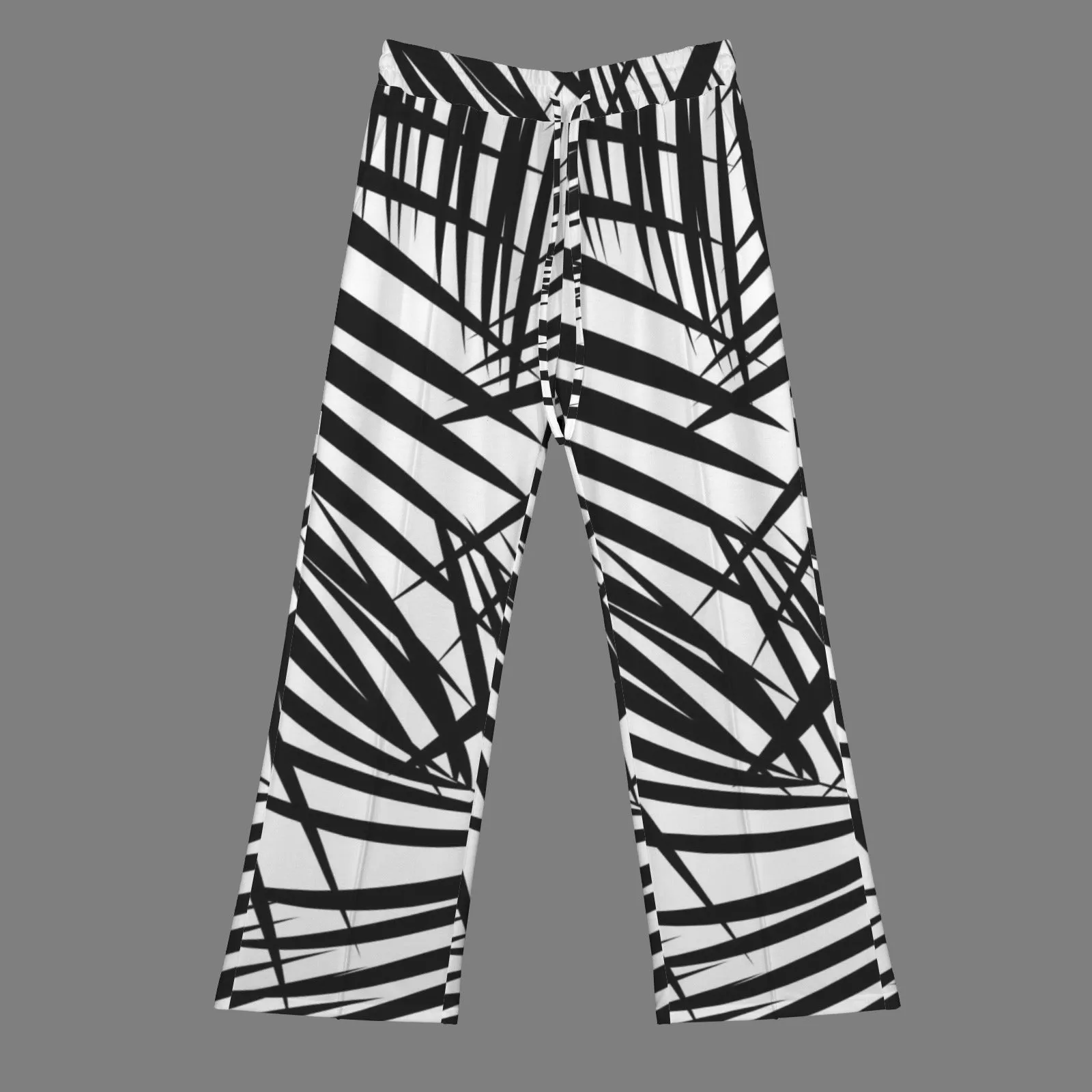 Women's Drawstring Wide Leg Sweatpants