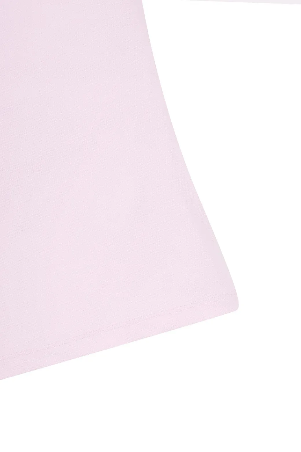 Women's Essential Pique Polo Light Pink