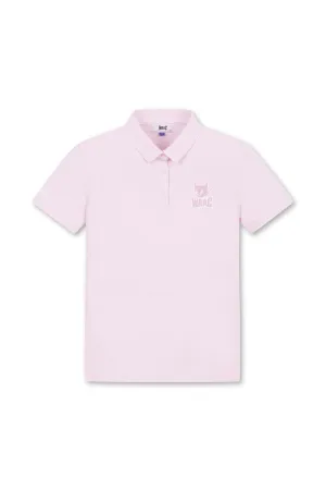 Women's Essential Pique Polo Light Pink