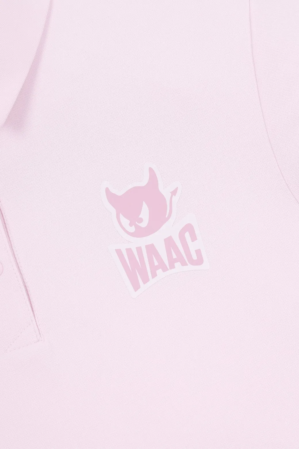 Women's Essential Pique Polo Light Pink