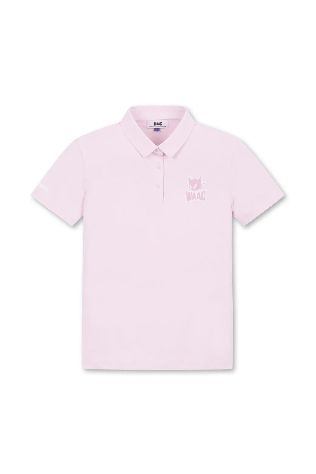 Women's Essential Pique Polo Light Pink