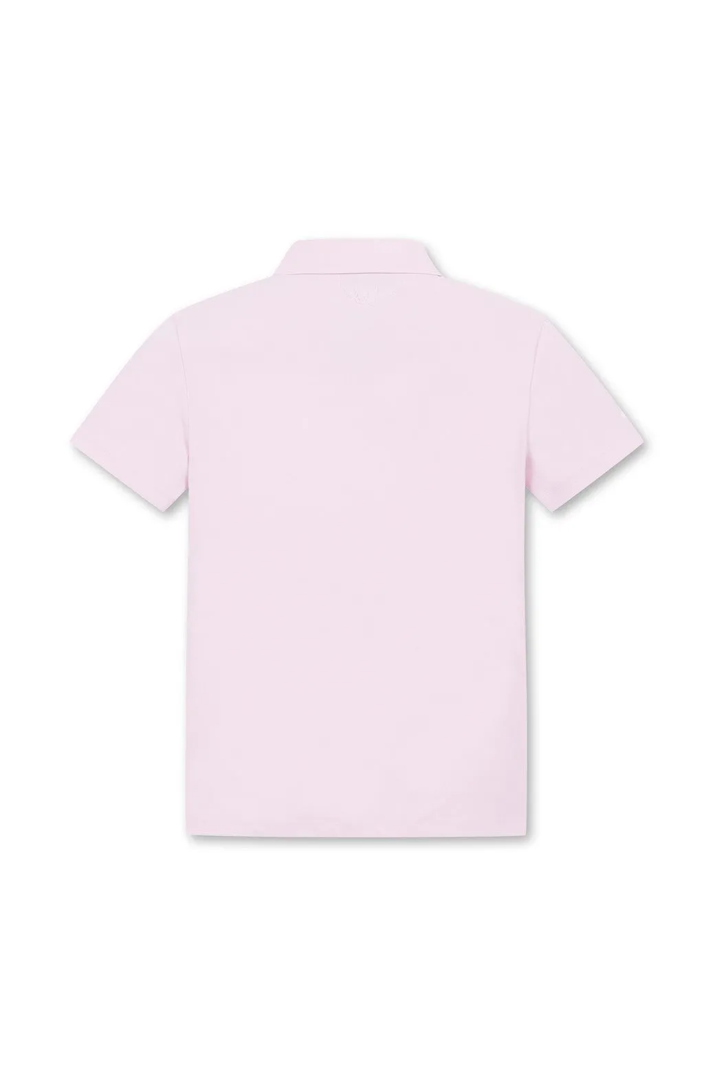 Women's Essential Pique Polo Light Pink