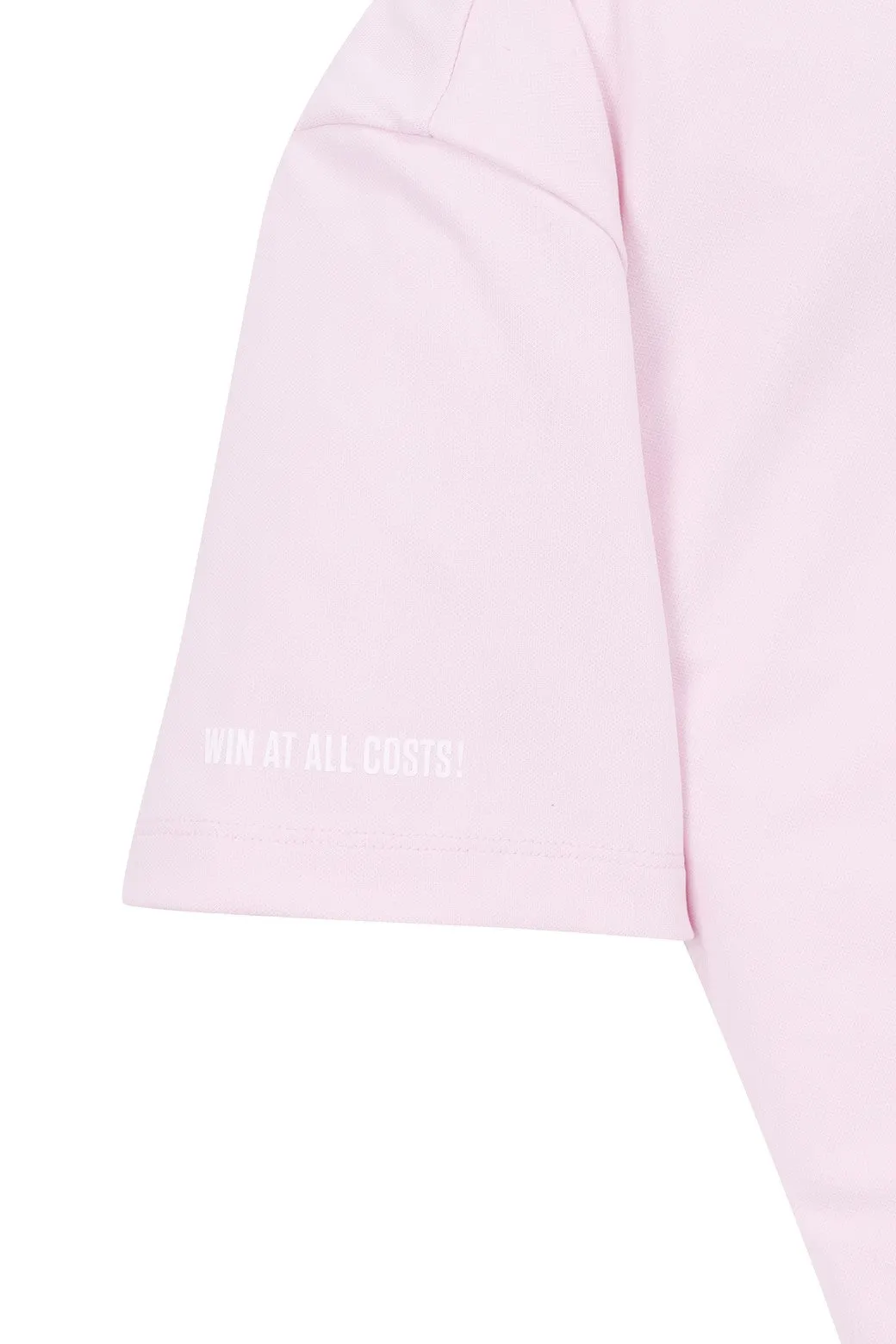 Women's Essential Pique Polo Light Pink