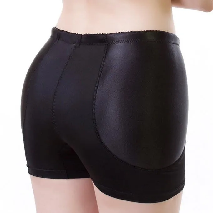 Women's Fixed Fake Fake hip panties Traceless Leggings Anti Emptied Knickers Underpants Increased Plump Hip