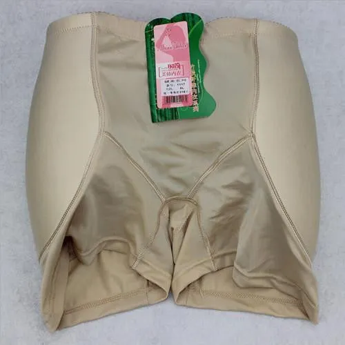 Women's Fixed Fake Fake hip panties Traceless Leggings Anti Emptied Knickers Underpants Increased Plump Hip