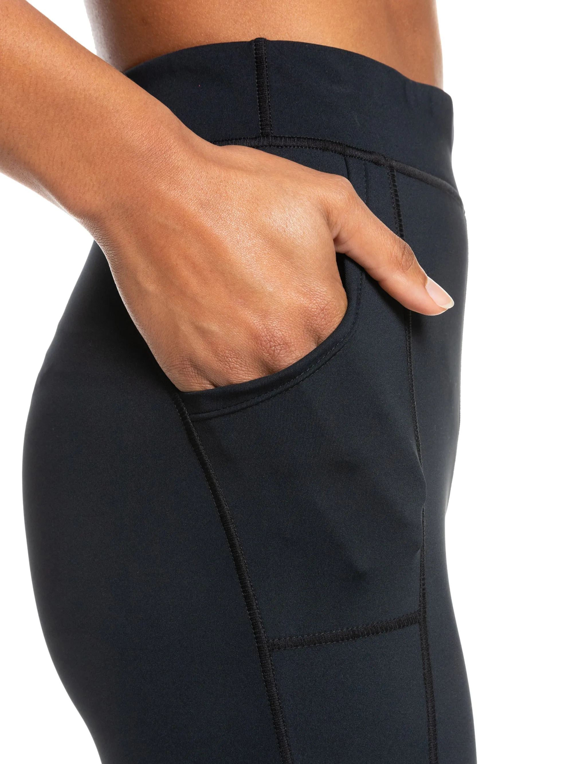 Womens Here She Comes Again Sports Leggings