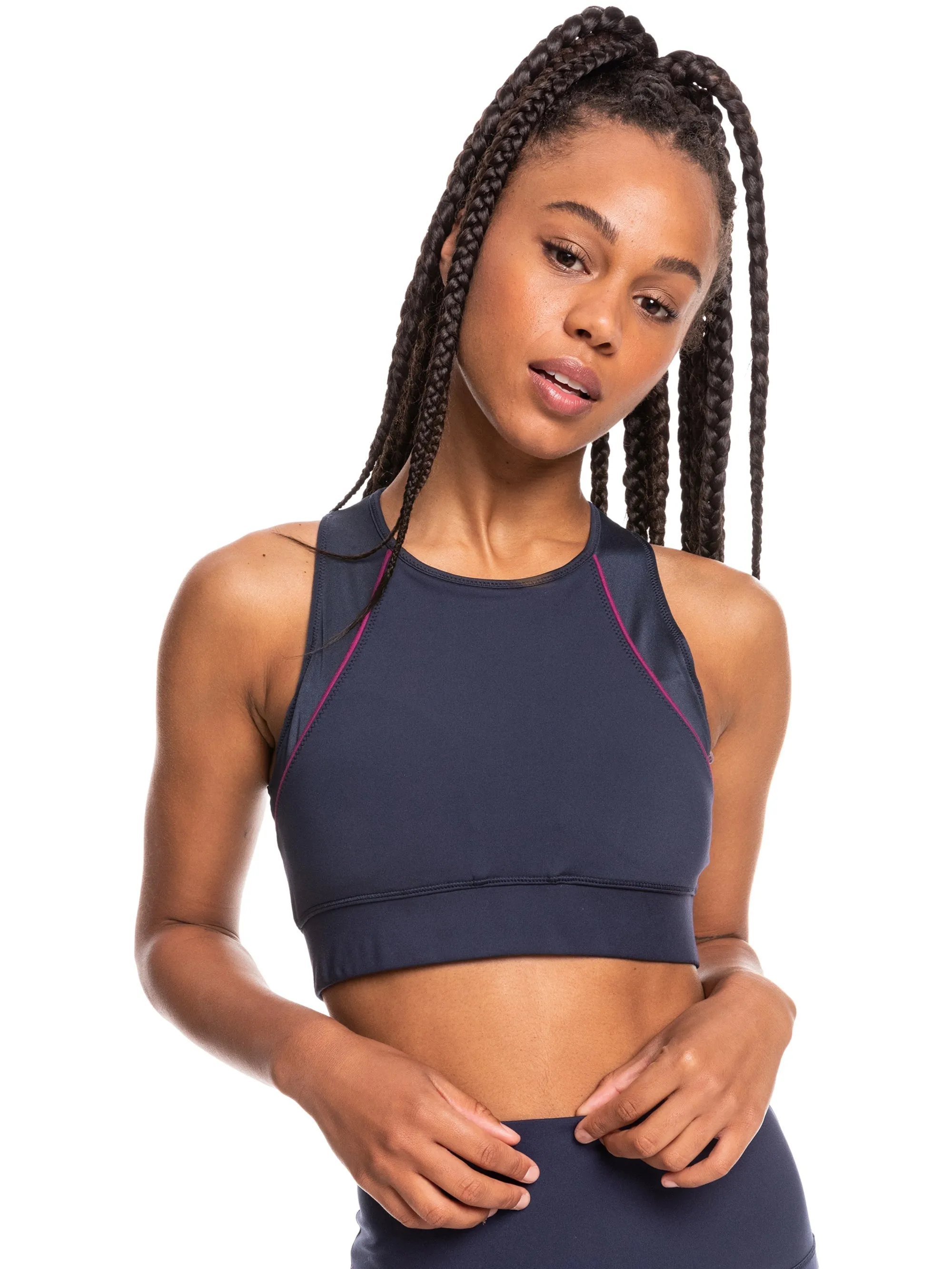 Womens Interstellar Disco Medium Support Sports Bra