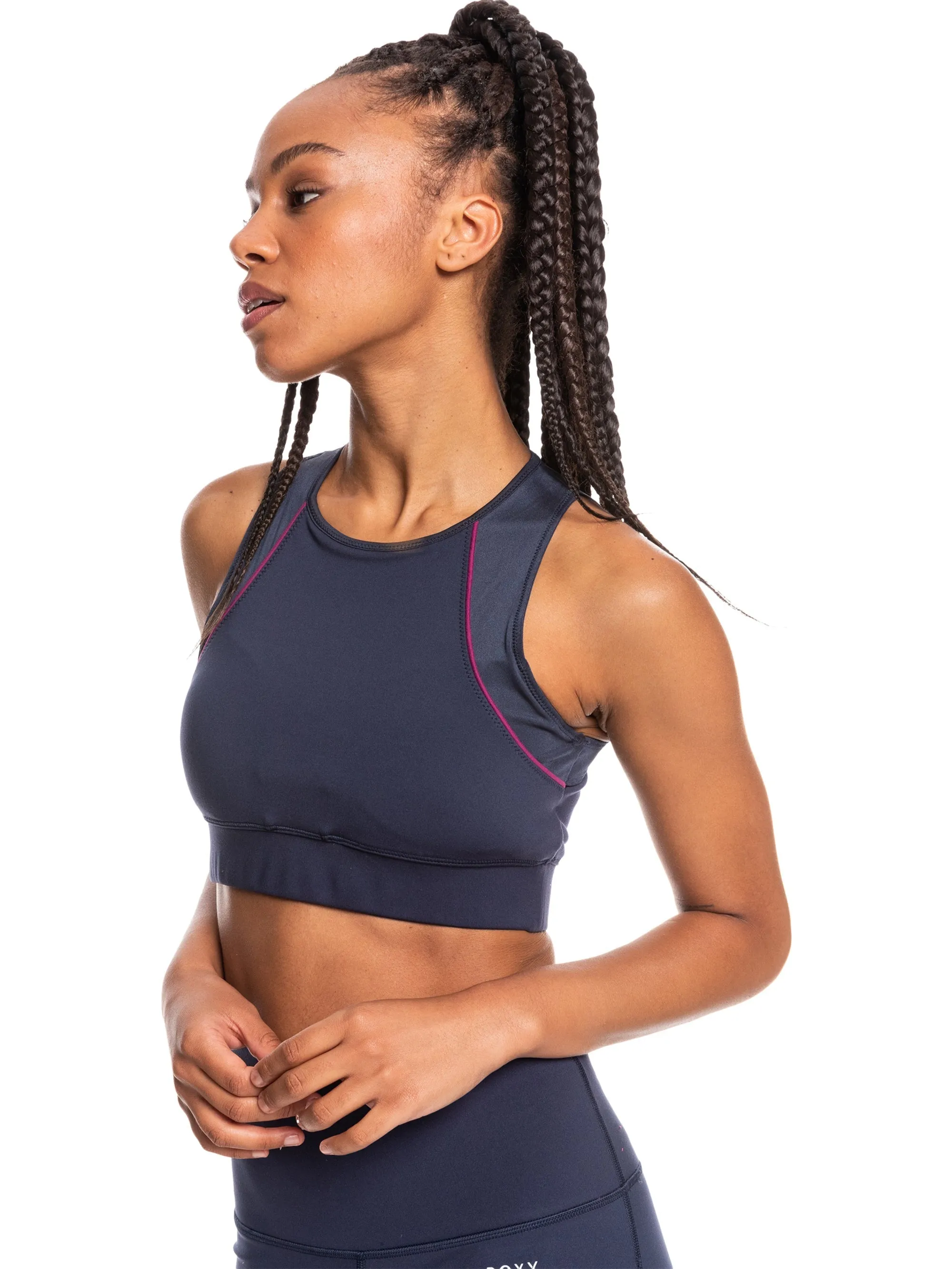 Womens Interstellar Disco Medium Support Sports Bra