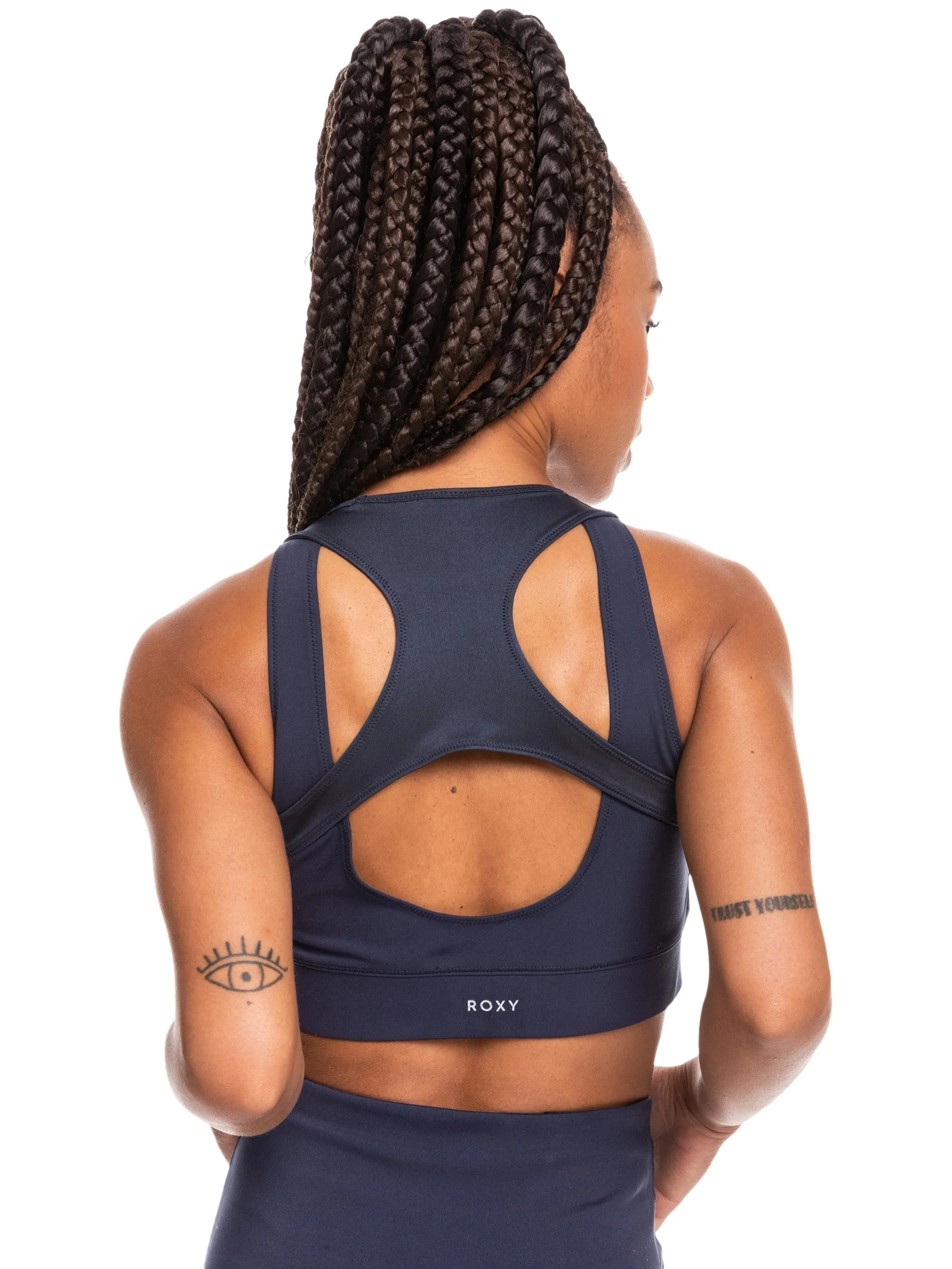 Womens Interstellar Disco Medium Support Sports Bra
