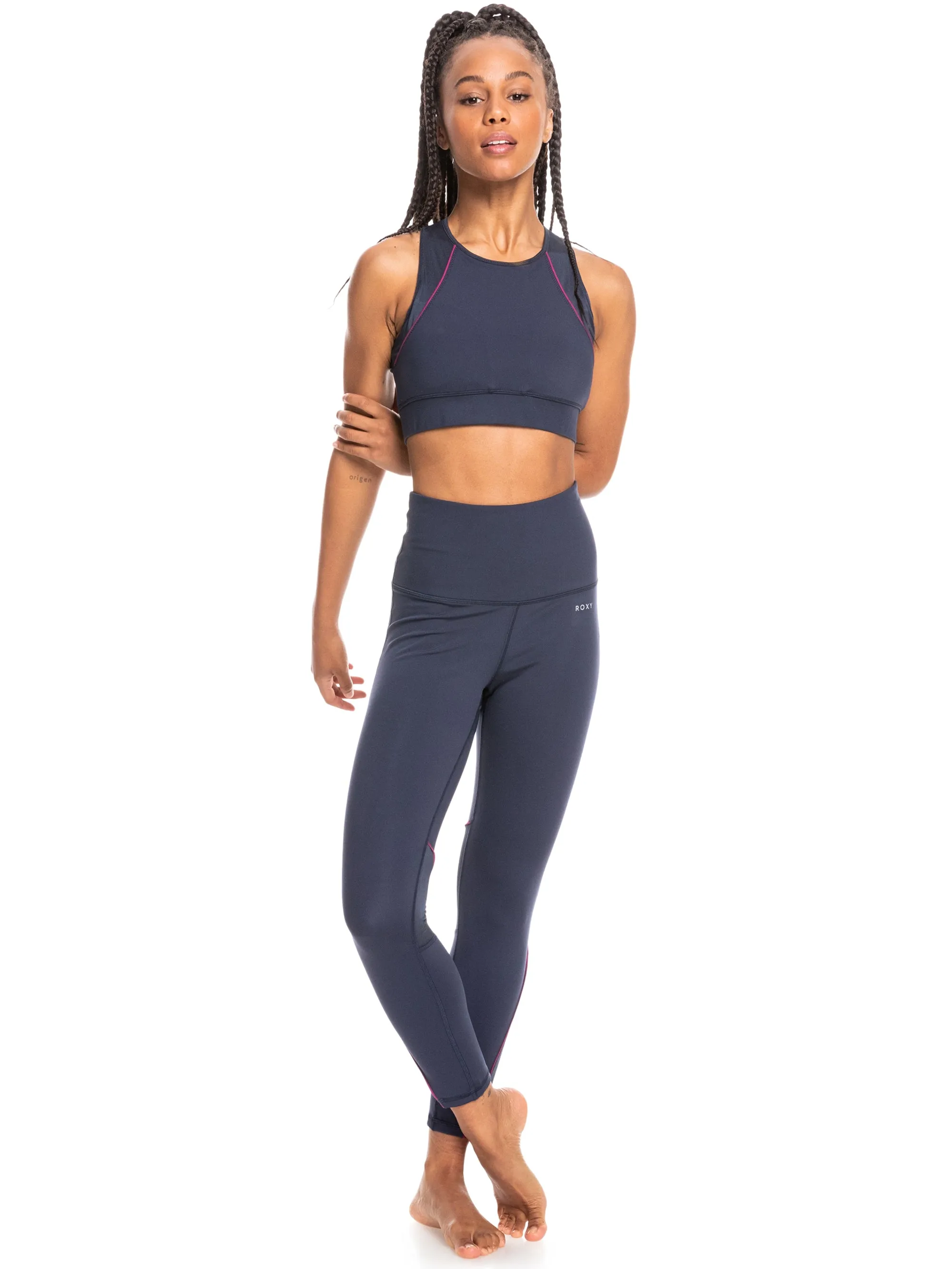 Womens Interstellar Disco Medium Support Sports Bra