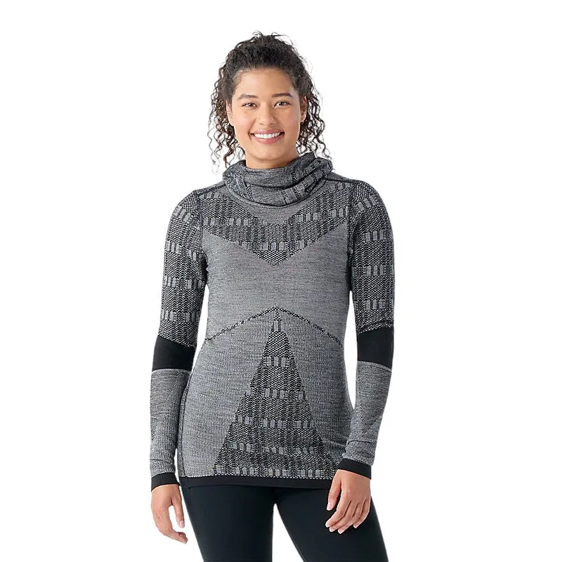 Women's Intraknit™ Thermal Max Merino Base Layer Pattern Hoodie