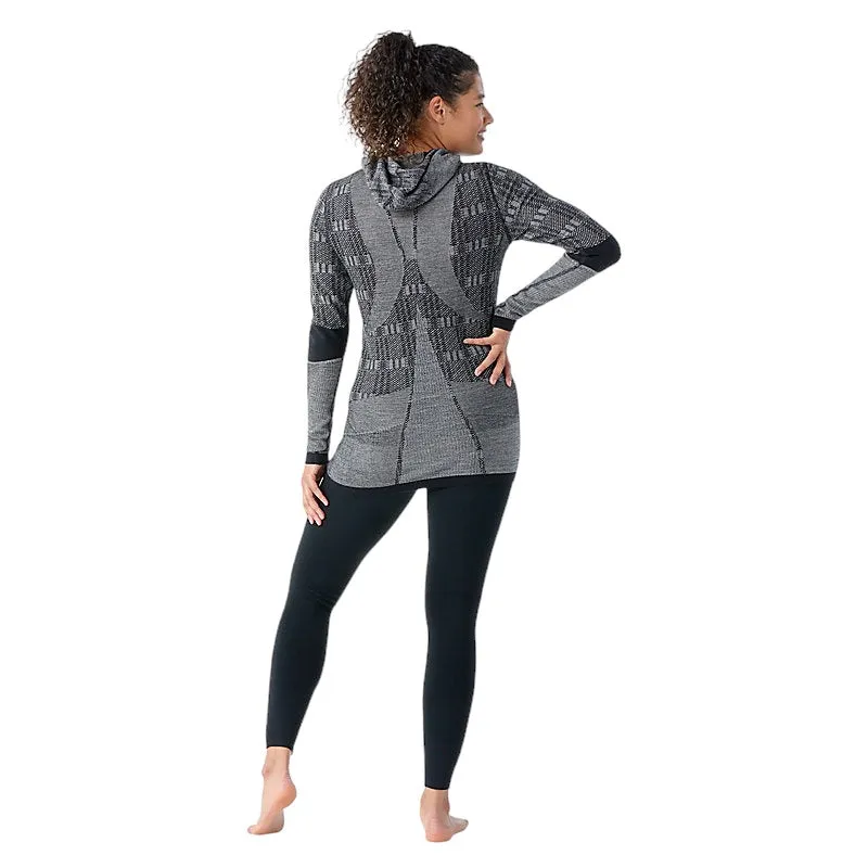 Women's Intraknit™ Thermal Max Merino Base Layer Pattern Hoodie