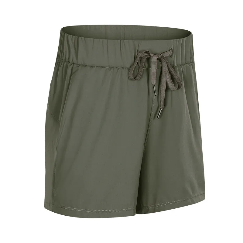 Women's Lace Stretch Breathable Loose Sports  Shorts