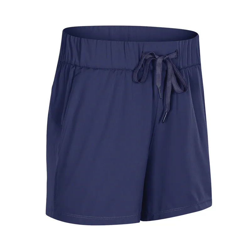 Women's Lace Stretch Breathable Loose Sports  Shorts