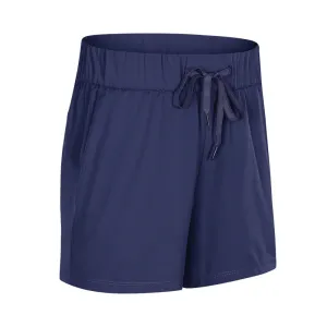 Women's Lace Stretch Breathable Loose Sports  Shorts