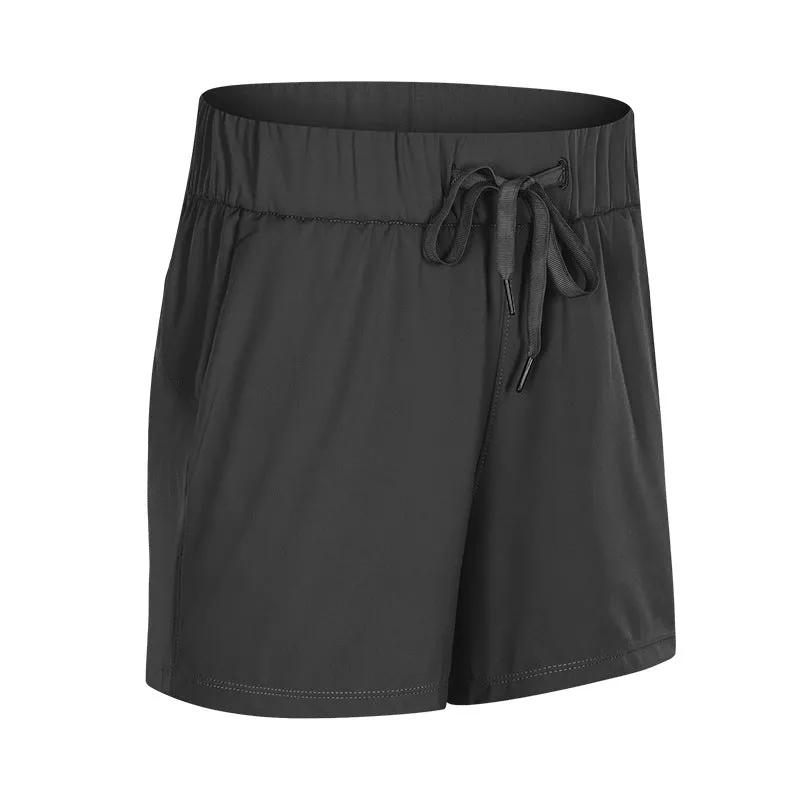 Women's Lace Stretch Breathable Loose Sports  Shorts