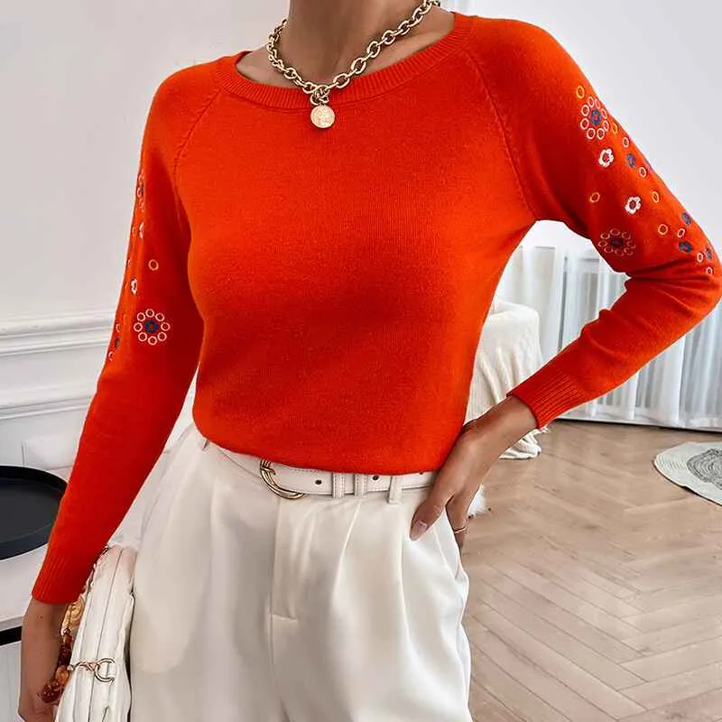 Women's Long-Sleeve Lightweight Crewneck Sweater K400