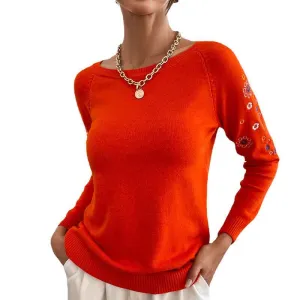 Women's Long-Sleeve Lightweight Crewneck Sweater K400