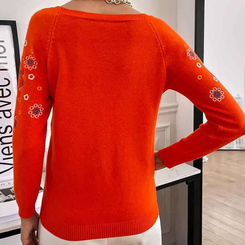 Women's Long-Sleeve Lightweight Crewneck Sweater K400