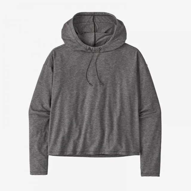 Women's Long-Sleeved Glorya Hooded Top