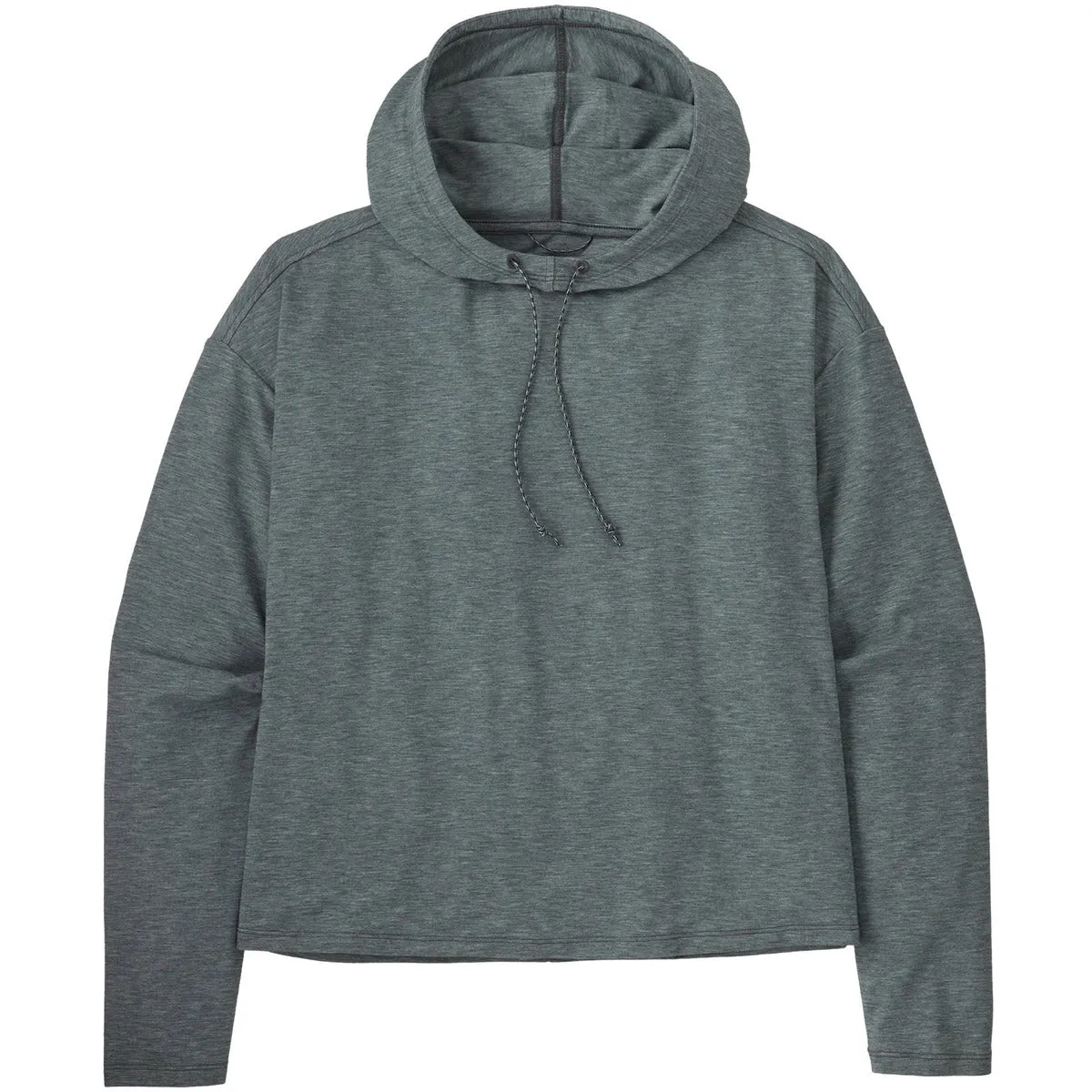Women's Long-Sleeved Glorya Hooded Top