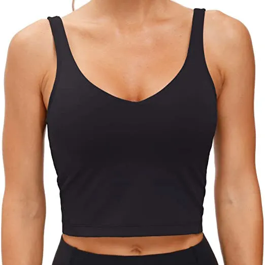 Women’s Longline Wirefree Padded Sports Bra