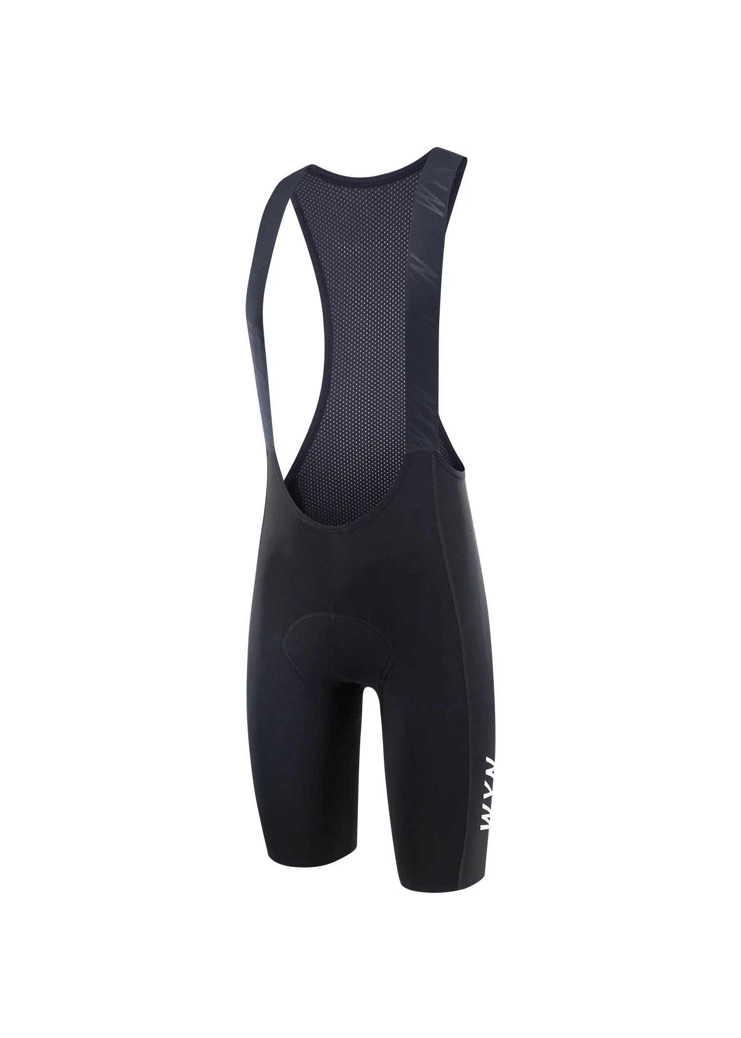 Women's LTD Velocity 2.0 Cycling Bib Shorts - Matte Black