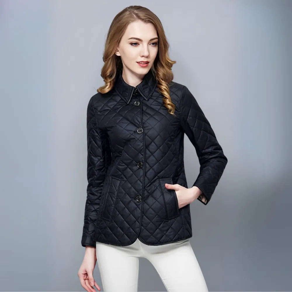 Women's Luxurious Down Jacket | Chic, Warm, Lightweight Elegance