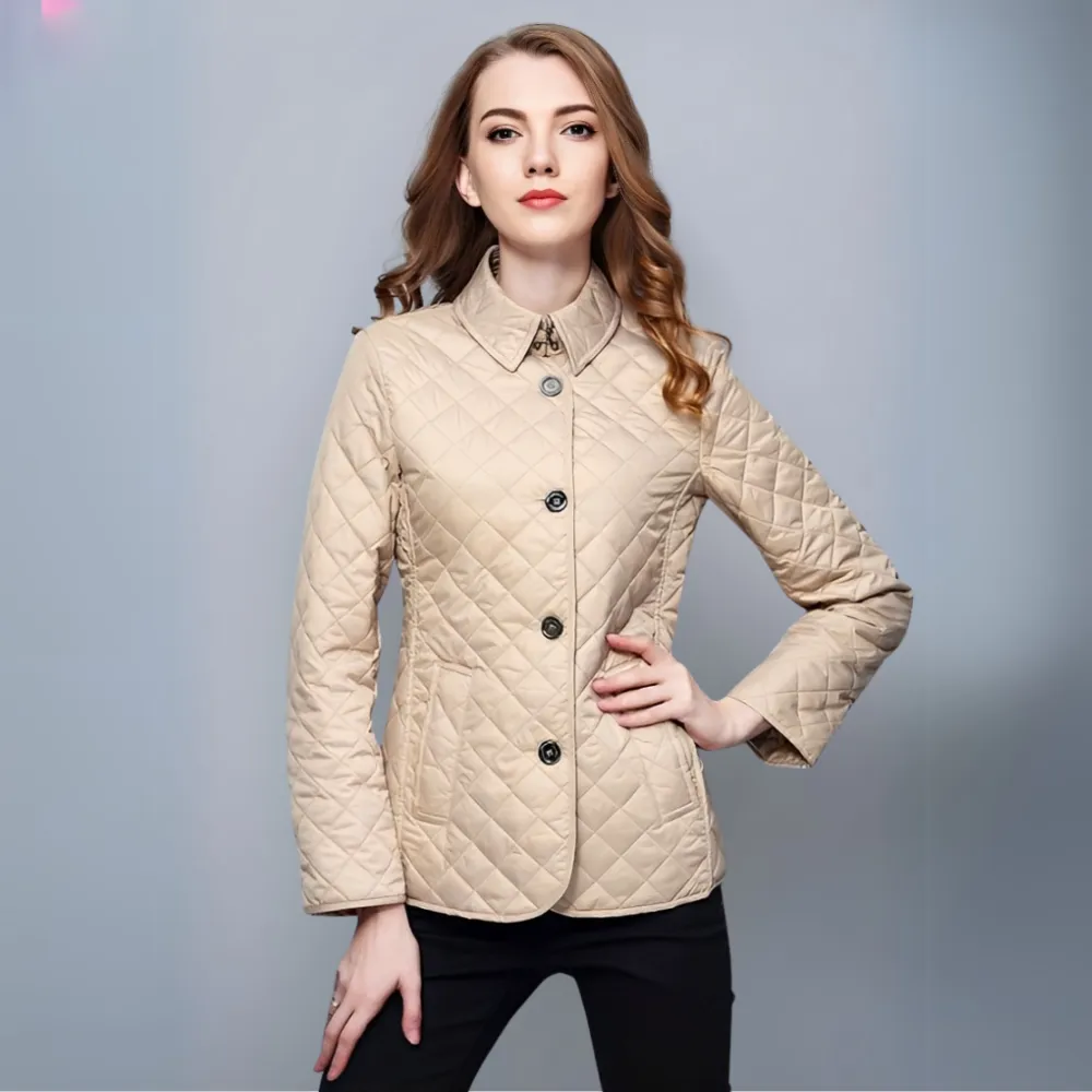Women's Luxurious Down Jacket | Chic, Warm, Lightweight Elegance