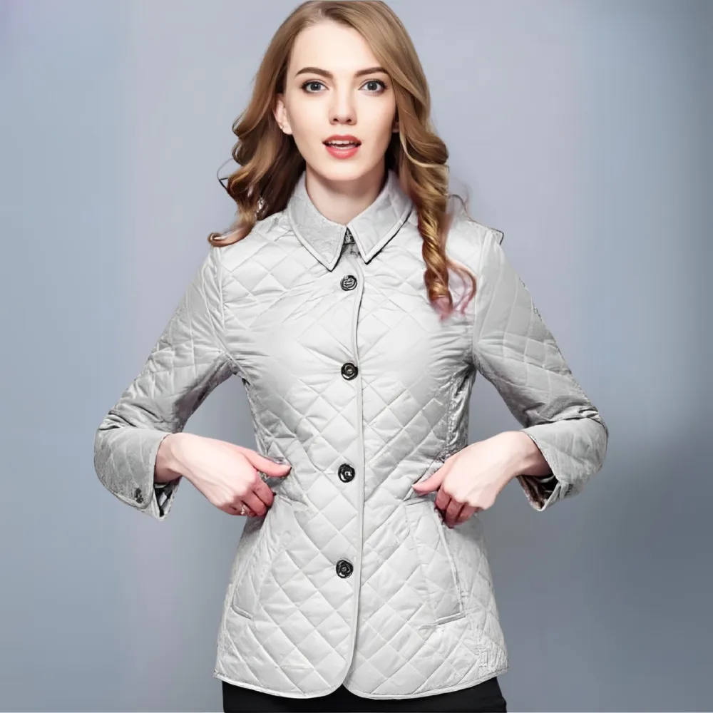 Women's Luxurious Down Jacket | Chic, Warm, Lightweight Elegance