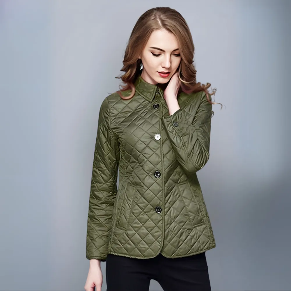 Women's Luxurious Down Jacket | Chic, Warm, Lightweight Elegance