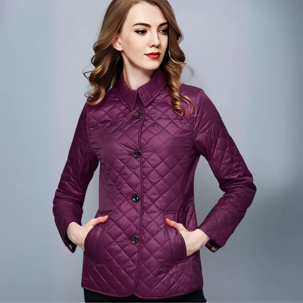 Women's Luxurious Down Jacket | Chic, Warm, Lightweight Elegance