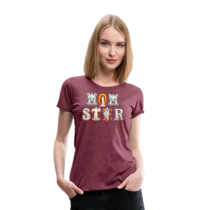 Women's 'Momster' Premium Tee: Unleash Your Inner Momma Ghoul this Halloween