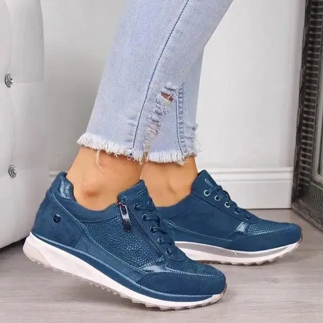 Women's Shake Sneakers Fashion Sport Comfortable Non Slip Strong Sneakers