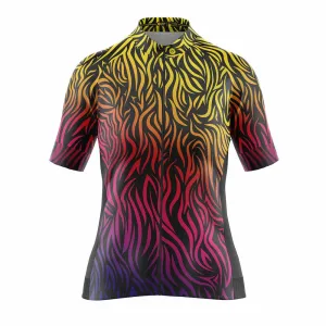 Womens She is Fierce Cycling Jersey