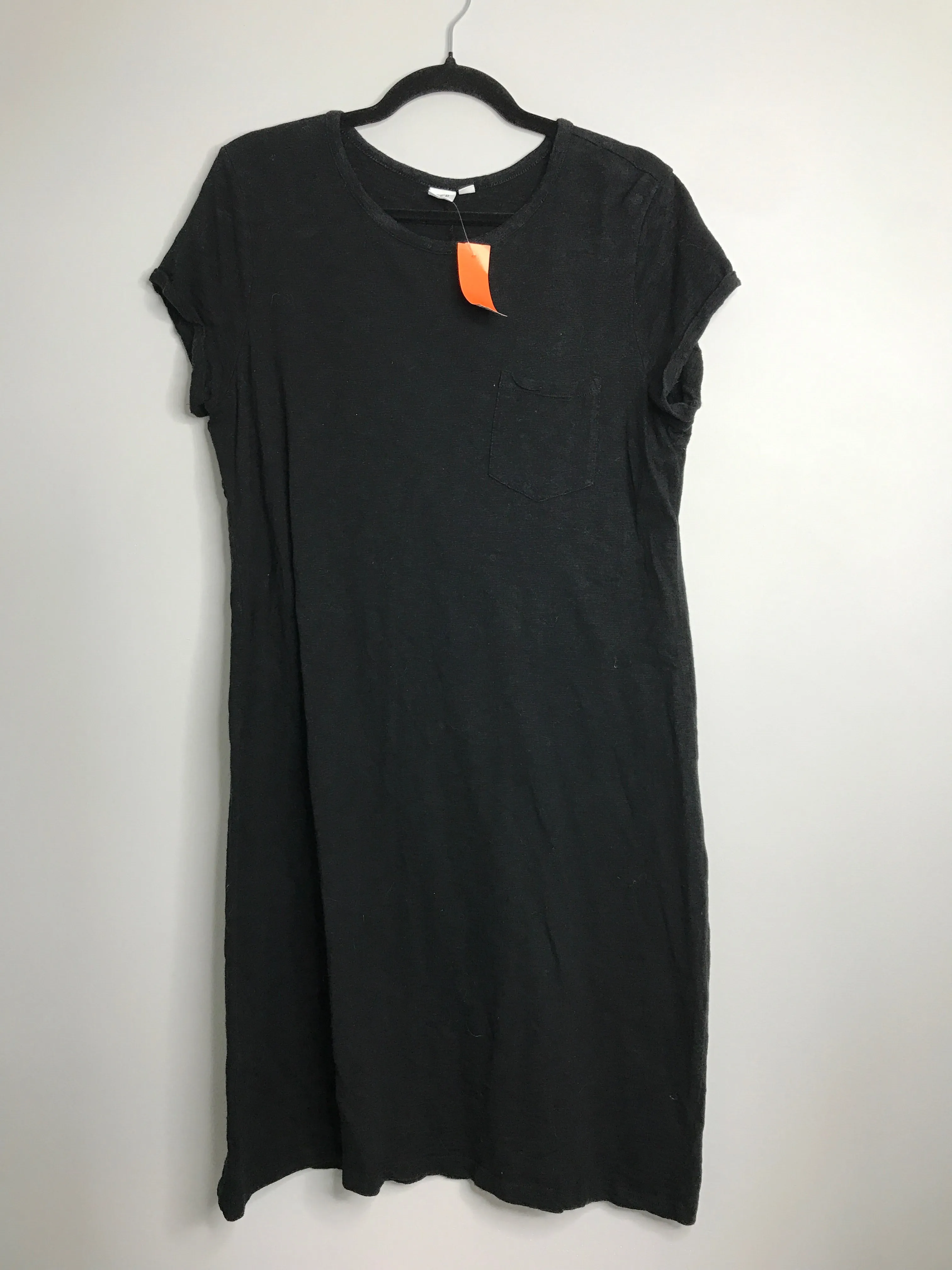 Womens Size Lg Misses Black GAP Dress