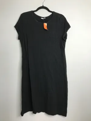 Womens Size Lg Misses Black GAP Dress