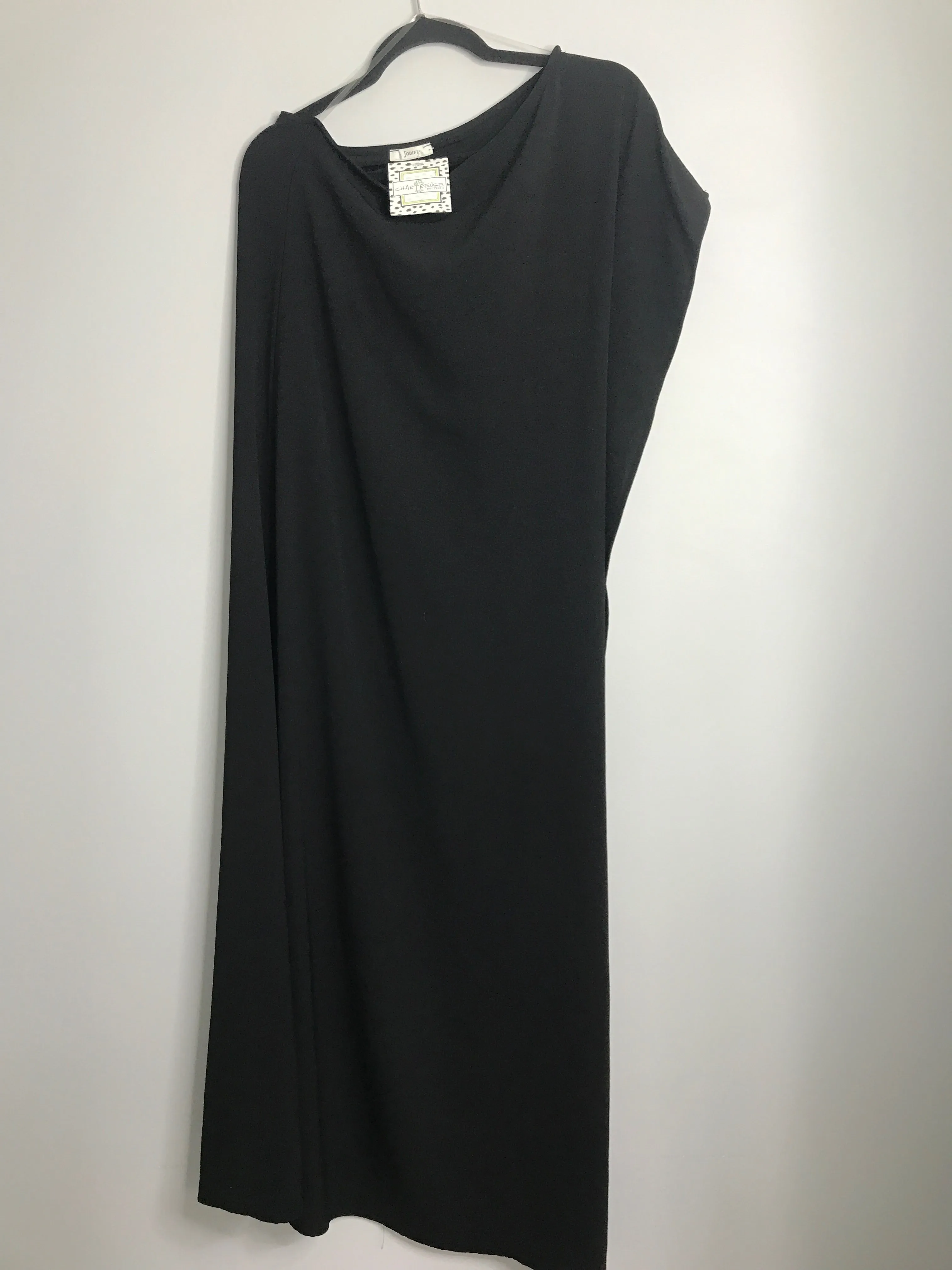 Womens Size Sm Misses Black Jodifl Dress