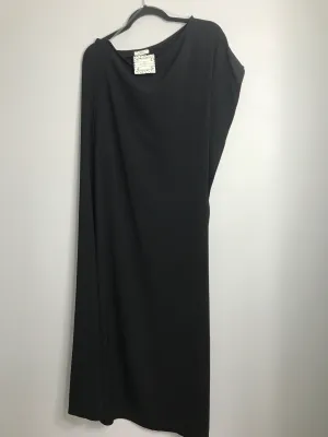 Womens Size Sm Misses Black Jodifl Dress